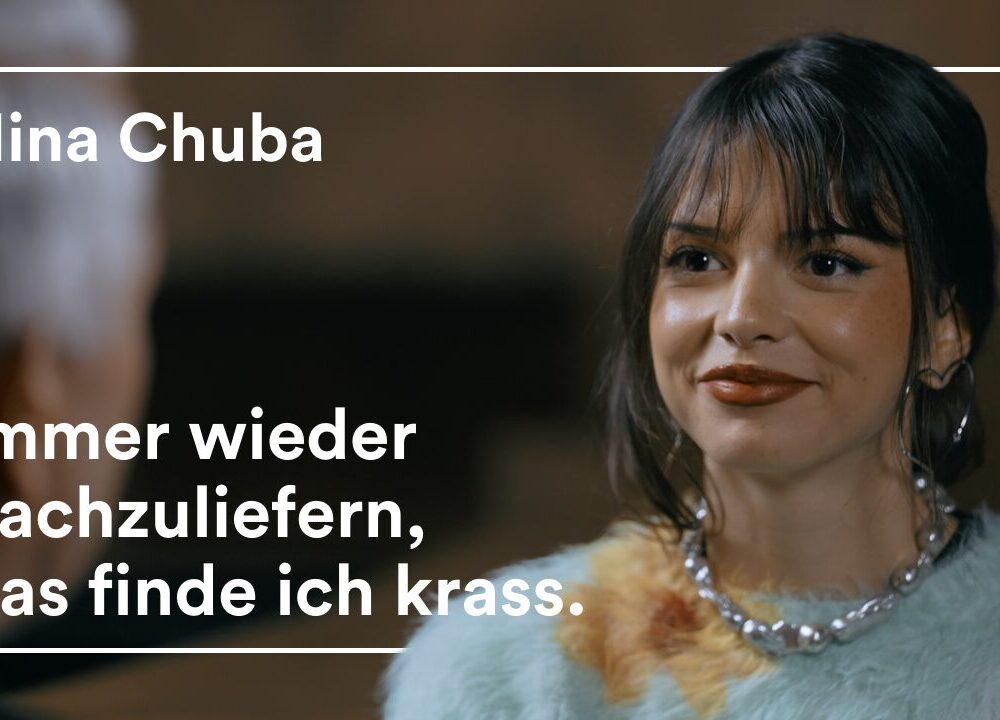 Nina Chuba im Bar-Talk